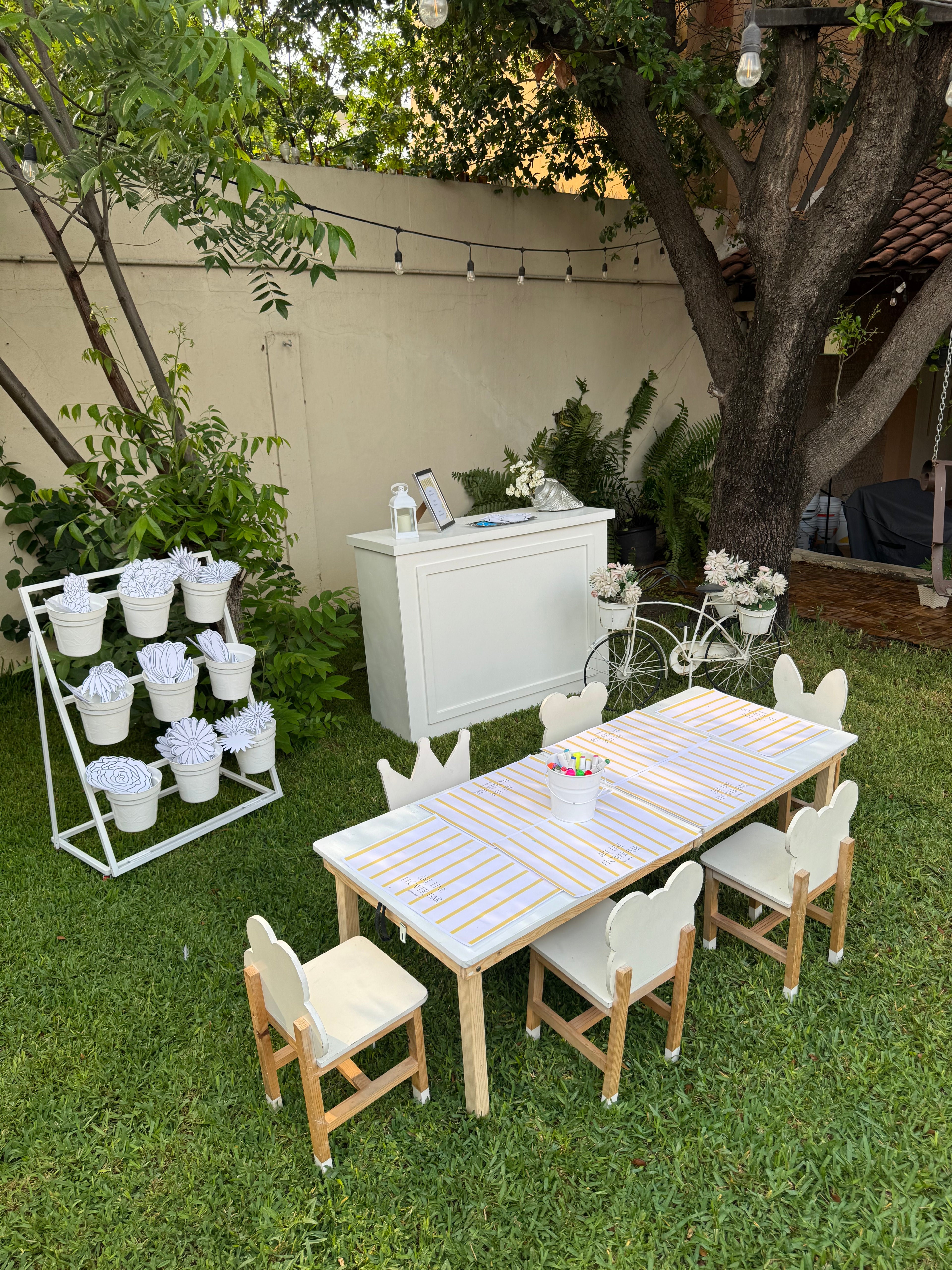 Flower Template PDF – Art Line Collection 🌸✨